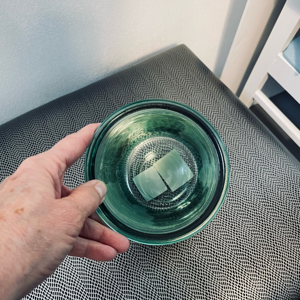 🌿TWO GLASS Containers or Vases Nautical Decor - Picture 7 of 8